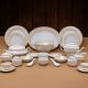 Oritsu Grandeur (71-piece Dinner & Tea Set)