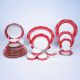 Oritsu Zinnia (17-piece Tea Set)