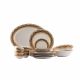 Oritsu Iris (21-piece Dinner Set)
