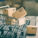 A box of products