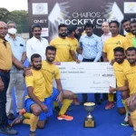 Winners of CHAIROS Hockey Cup