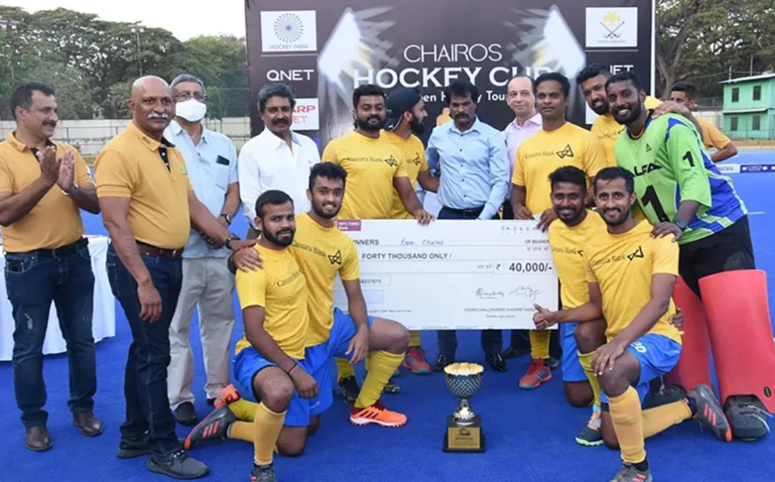 Winners of CHAIROS Hockey Cup