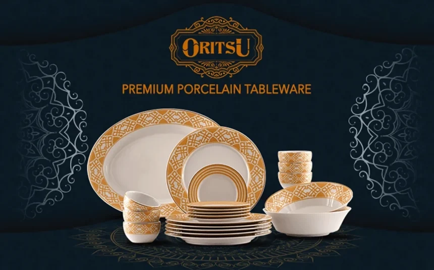 Oritsue Premium dinner set