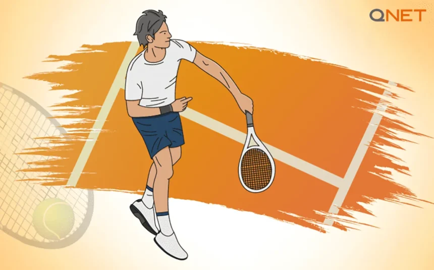 A Vector image of Rafel Nadal