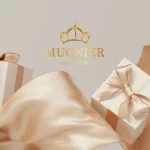 A gift box containing Mugnier Watch from QNET