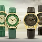 CHAIROS couple's watch featuring Amia and Harmonie