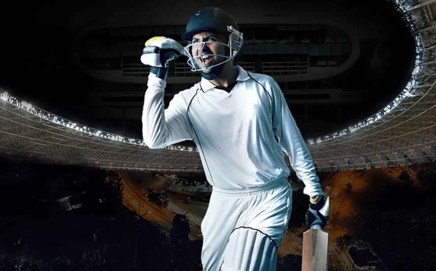 A passionate cricketer