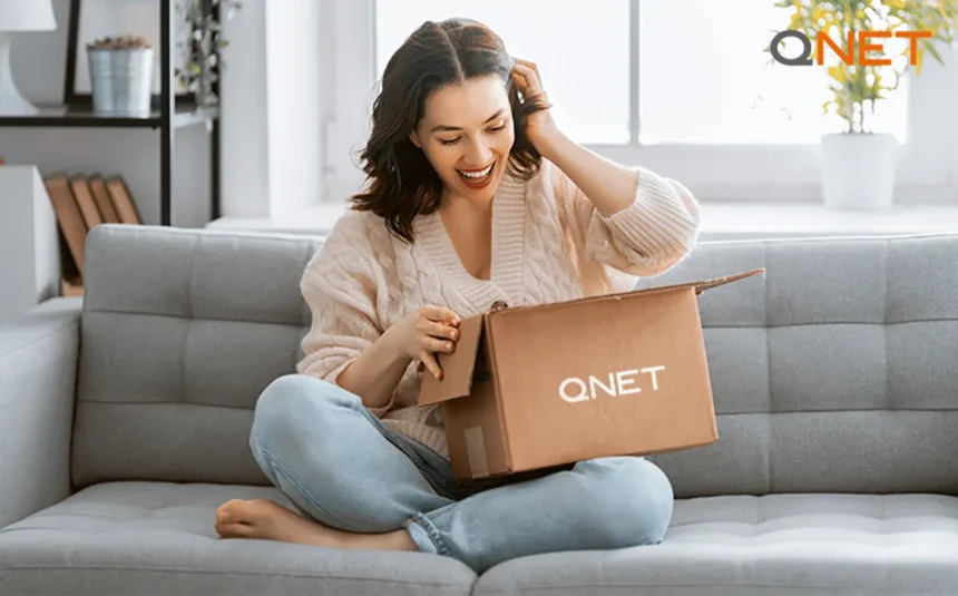 A Direct Seller with QNET Products