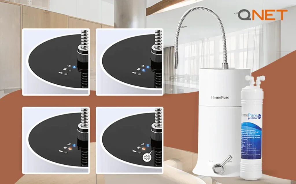 An image showing the features of Homepure Nova