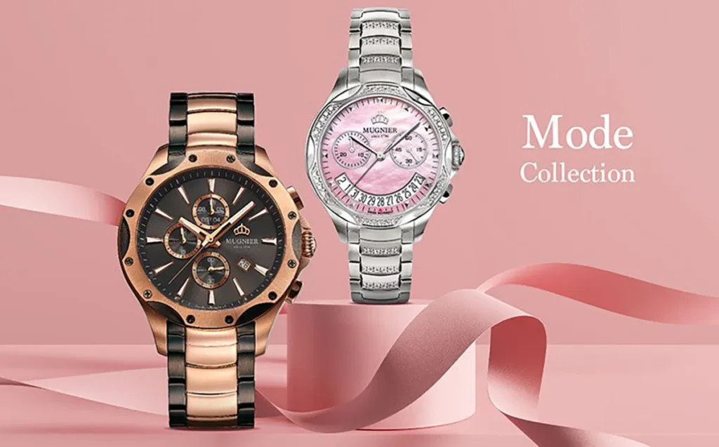 Mugnier Mode Collection – Pardus and Cinetique watches from QNET