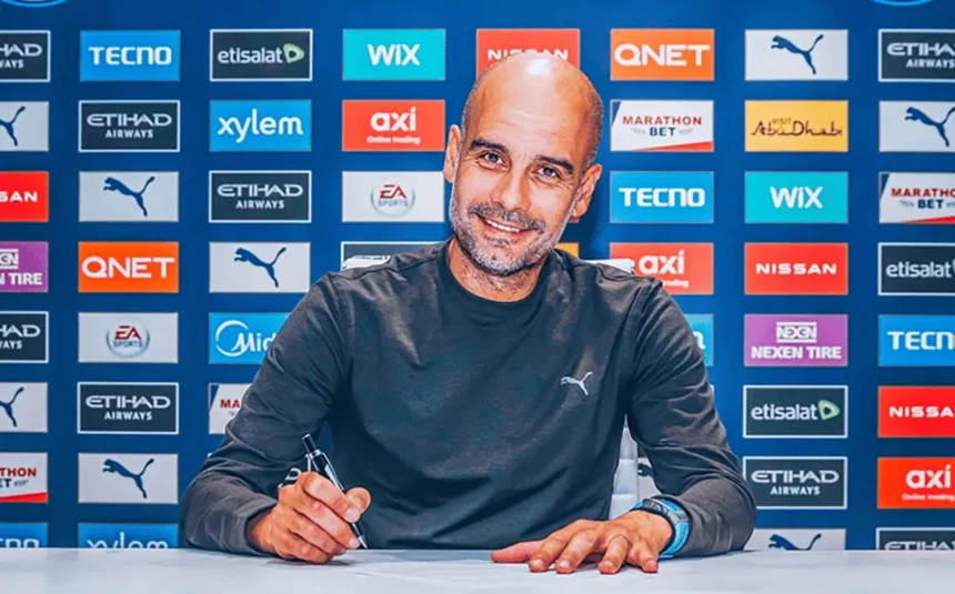 Pep Guardiola