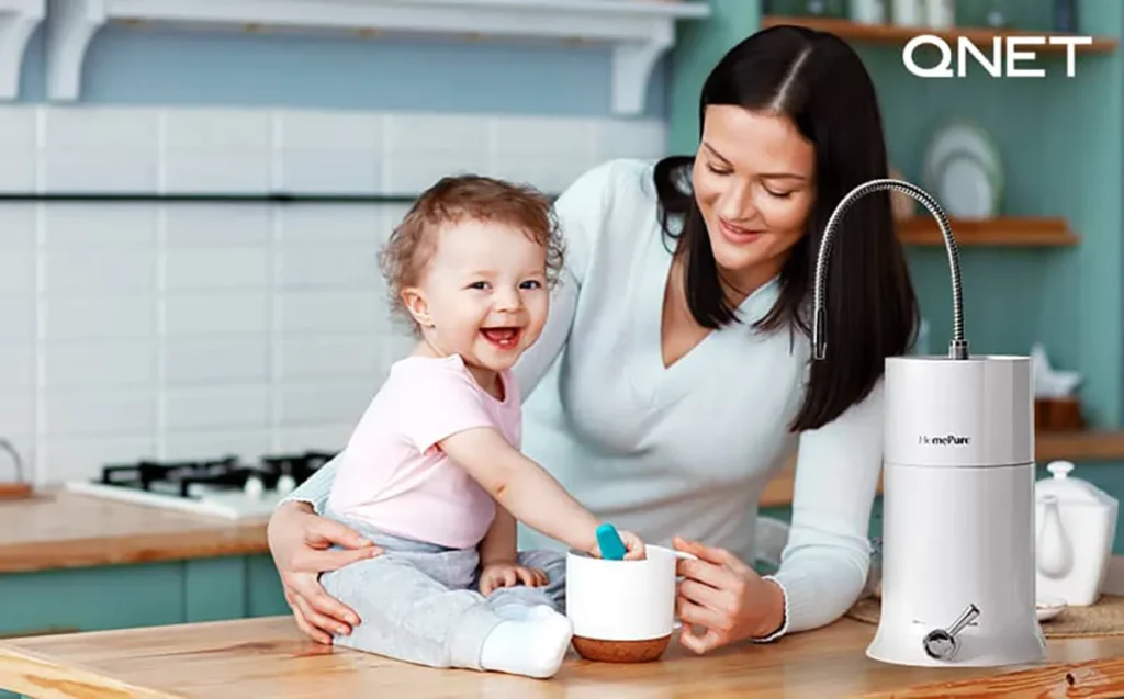 Family with HomePure Nova