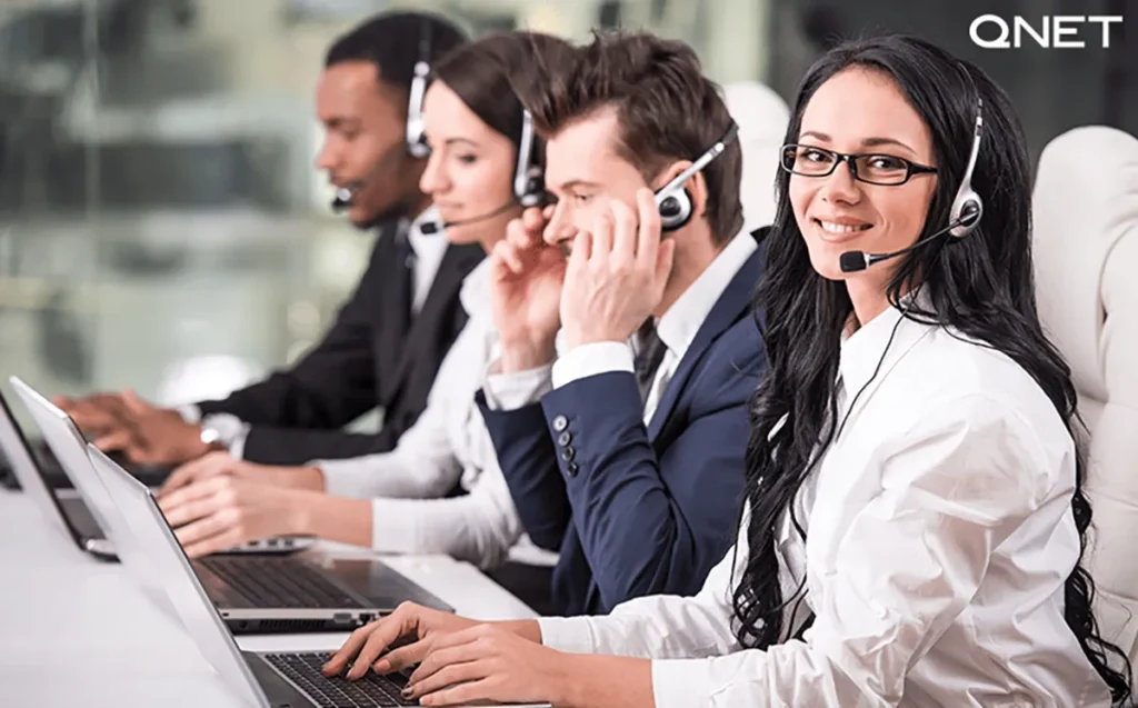 QNET Customer Care office