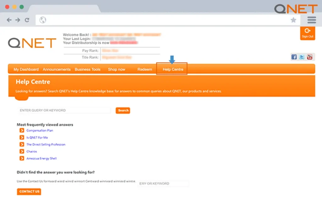 QNET India Help Centre