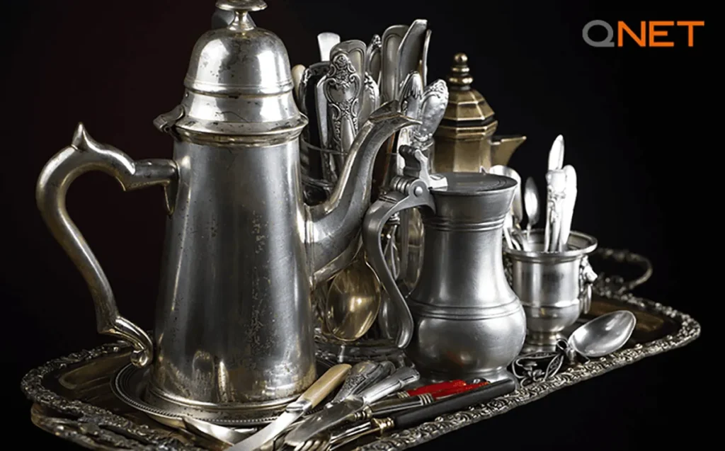 Stainless steel set