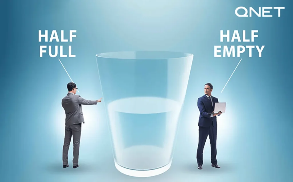 Positive Attitude in Business