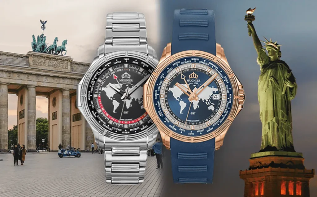 Mugnier GMT Time Traveller Collection