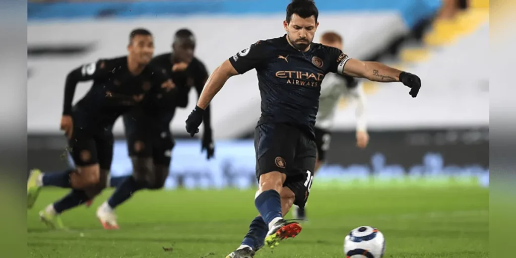 sergio aguero manchester city