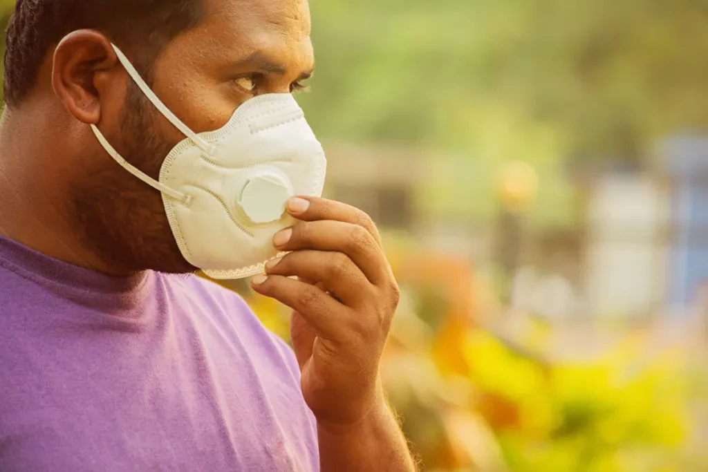 Air pollution in India