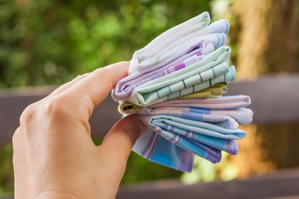 Cloth handkerchiefs