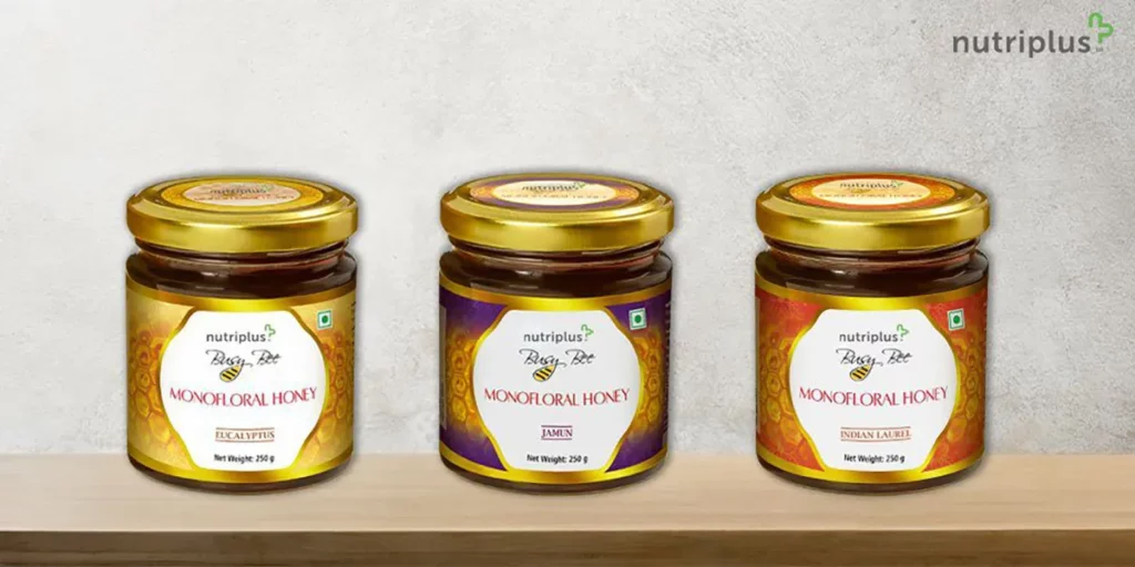 Nutriplus Busy Bee Monofloral Honey