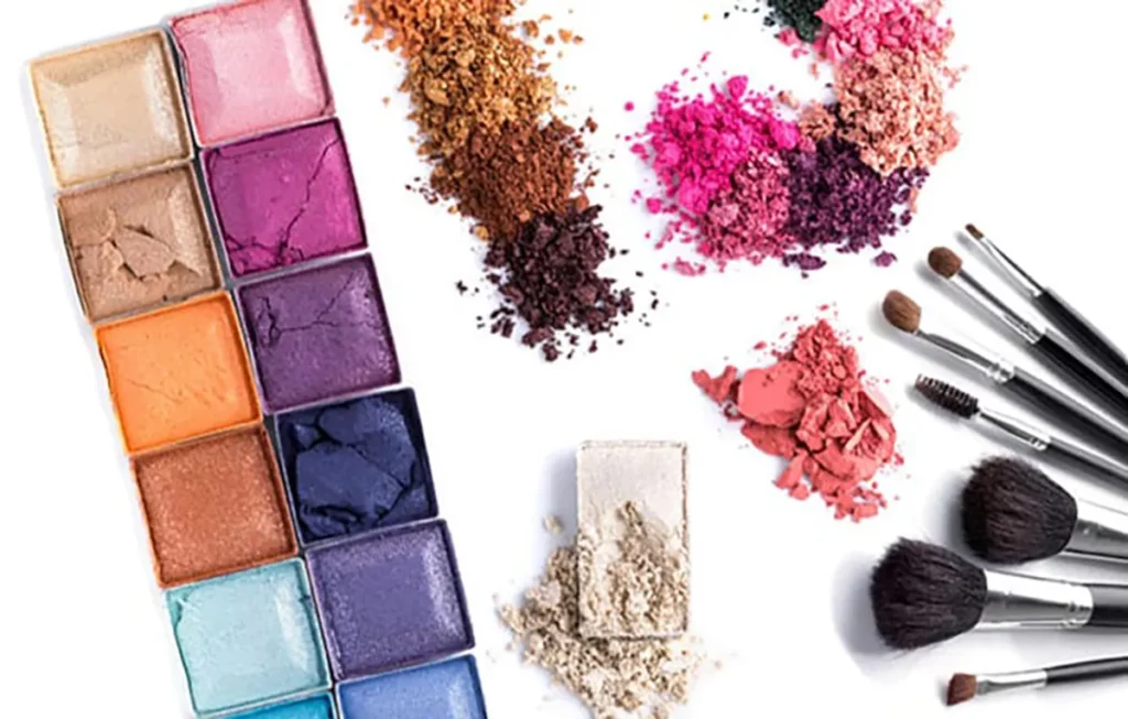 makeup texture