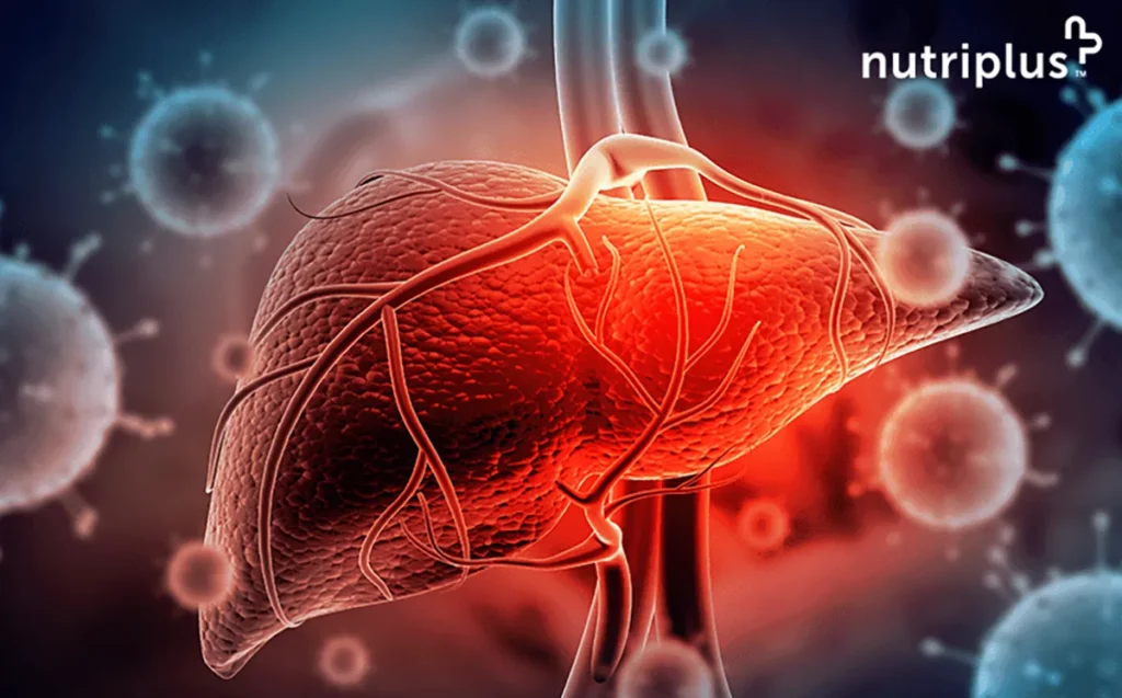 Liver inflammation caused due to the Coronavirus