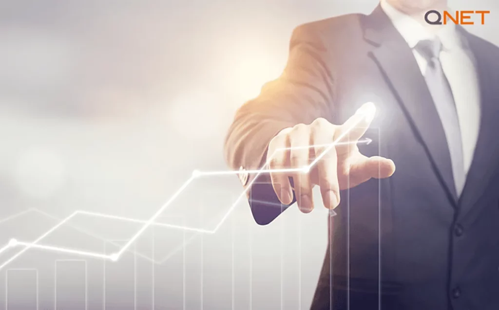An image depicting the growth possibilities for a good direct selling company in India