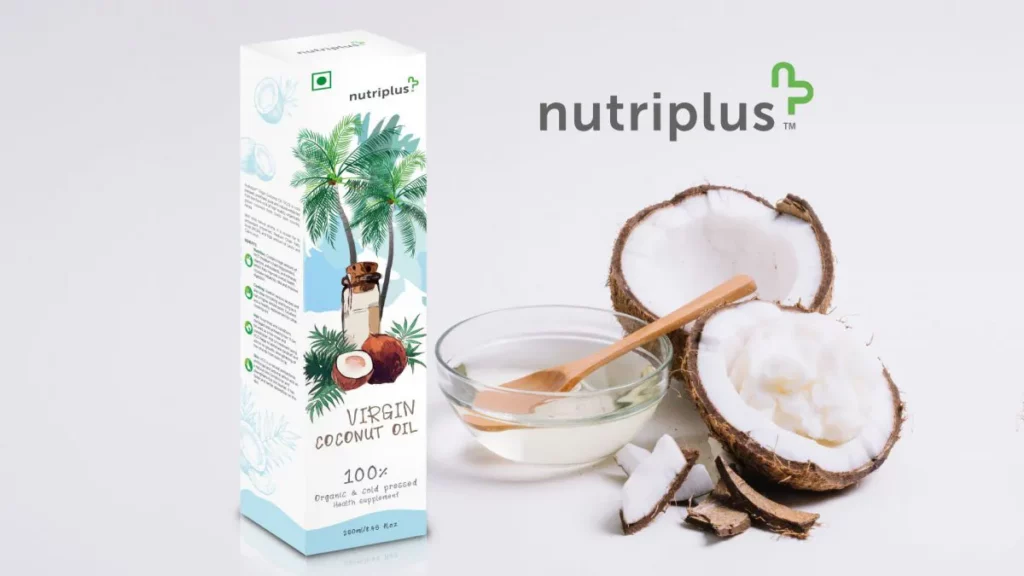 QNET Nutriplus Virgin Coconut Oil