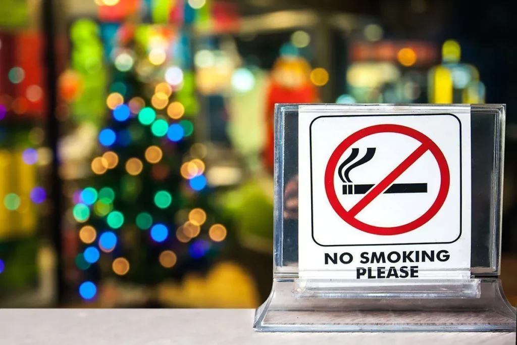 Indoor Air Pollution: No Smoking air pollution: No smoking sign