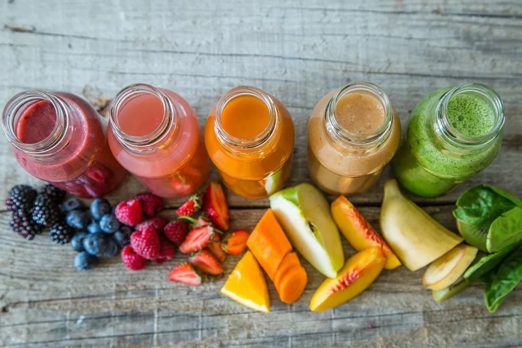Nutriplus Kids Protein Power: Five glasses of healthy shakes