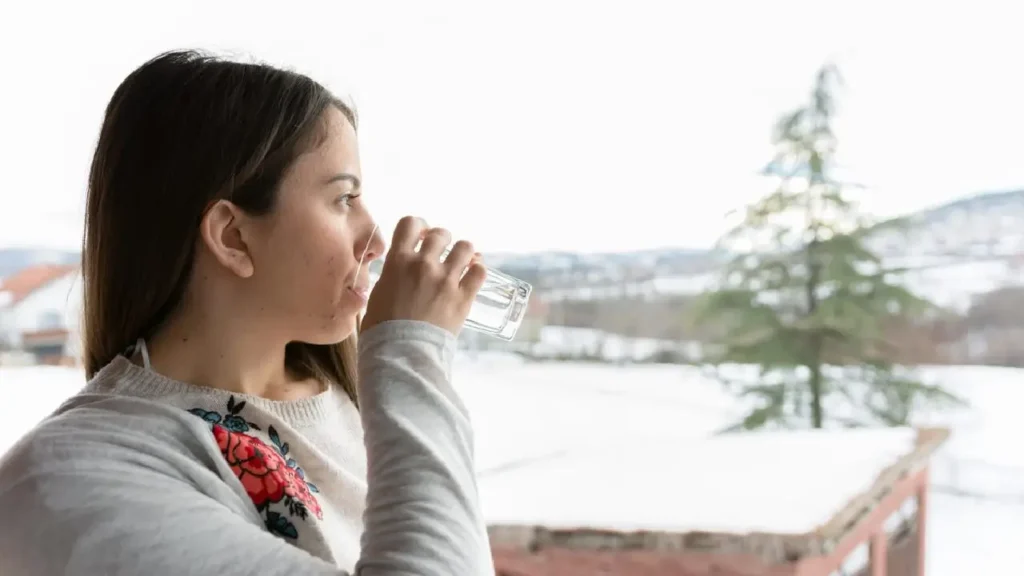 Water hydration during Winter
