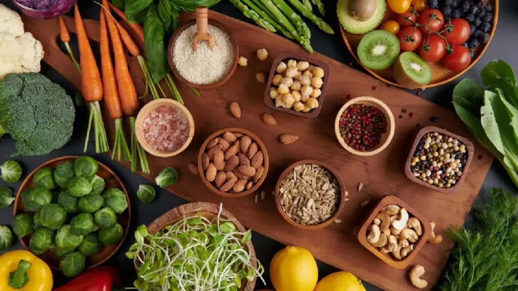 Nutrient rich foods