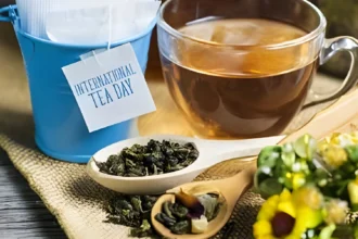 International Tea Day, QNET Products