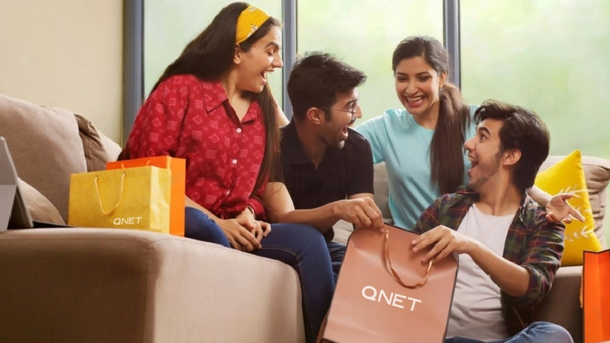International Friendship day with QNET India