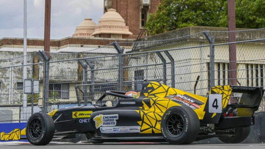 Chennai street circuit -Chetan Korada