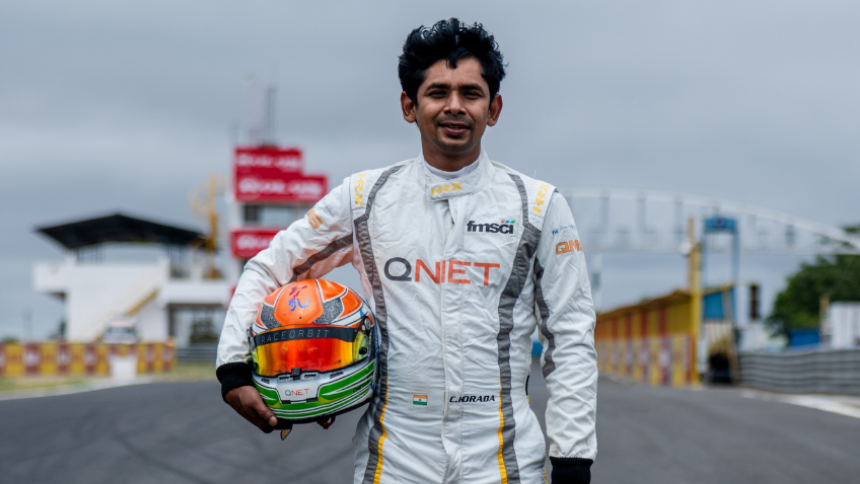 Chennai street circuit -Chetan Korada