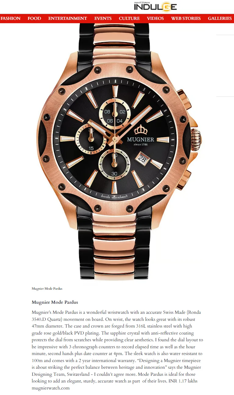 Luxury Watches News